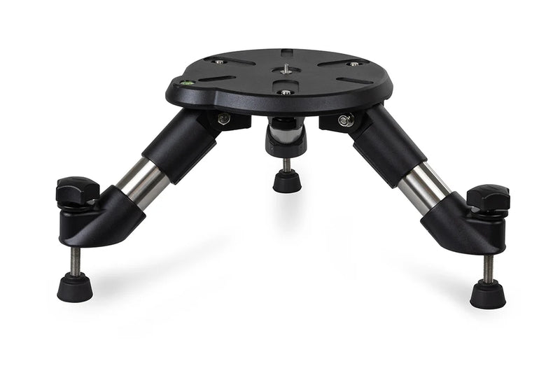 Celestron tabletop tripod for telescopes, compatible with NexStar Evolution and SE mounts, sturdy support for astrophotography.