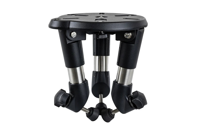 Celestron tabletop tripod for telescopes, compatible with NexStar Evolution and SE mounts, lightweight and stable for astrophotography.