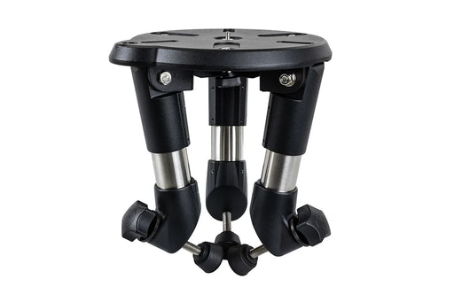 Celestron tabletop tripod for telescopes, compatible with NexStar Evolution and SE mounts, lightweight and stable for astrophotography.