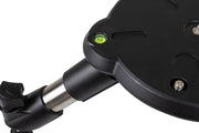 Celestron tabletop tripod for telescope mounts, compatible with NexStar Evolution and SE series, shown with mount hardware.