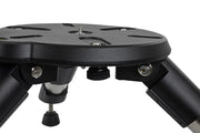 Celestron tabletop tripod for telescopes, compatible with NexStar Evolution and SE models, shown on a smooth surface.