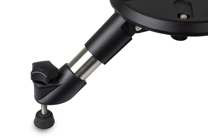 Celestron tabletop tripod for NexStar Evolution and SE telescopes, compact mount for stable viewing and easy setup.