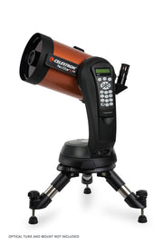 Celestron tabletop tripod for NexStar Evolution and SE telescopes, compact mount for stable support and easy setup.
