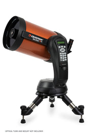 Celestron Tabletop Tripod for NexStar Evolution and SE telescopes, compact mount with adjustable legs and stable platform.