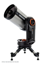 Celestron tabletop tripod for NexStar Evolution and SE telescopes, compact mount for stable telescope positioning.