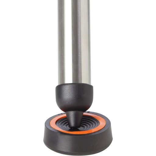 Celestron VSP vibration suppression pads for telescope stability, black rubber pads with textured surface for accessories.