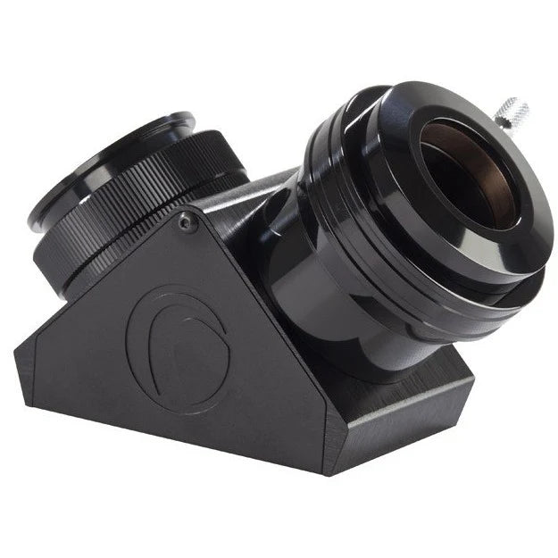 Celestron 2-inch mirror diagonal with XLT coating, telescope accessory for improved viewing clarity and image quality.