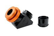 Celestron 2-inch dielectric mirror diagonal with twist-lock mechanism for telescope accessories, high-quality optical component.