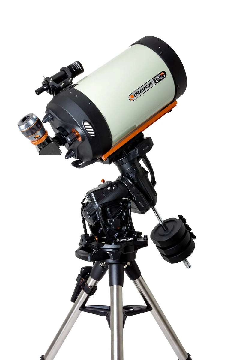 Celestron 2-inch dielectric mirror diagonal with twist-lock mechanism, suitable for telescope accessories.