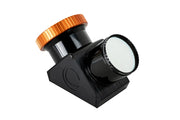Celestron 2-inch dielectric mirror diagonal with twist-lock mechanism for telescope accessories, high-quality optical component