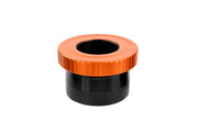 Celestron 2-inch dielectric mirror diagonal with twist-lock mechanism for telescope accessories, high reflectivity optical component.