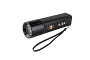 Celestron PowerTank Glow 5000 red flashlight and portable charger with LED light and power indicator for outdoor use