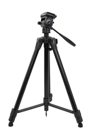 Celestron Ultima Pan Tilt Head Tripod for telescope mounts, sturdy metal tripod with adjustable pan and tilt for precise positioning