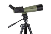 Celestron Ultima Pan Tilt Head Tripod for telescope mounts, featuring adjustable pan and tilt controls on a sturdy tripod base.