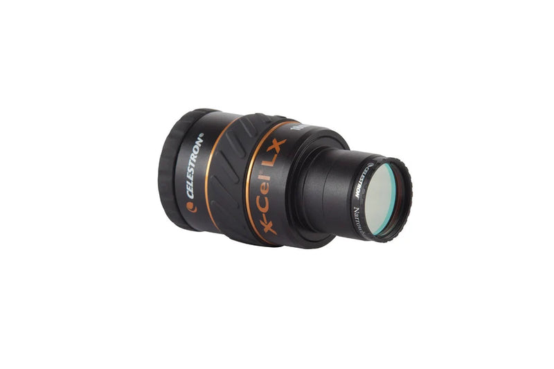 Celestron Oxygen III Narrowband Filter 1.25-inch for astrophotography and telescope observation.