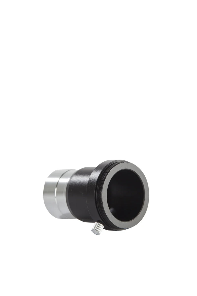 Celestron universal T-adapter for 1.25-inch telescope accessories, compatible with various telescopes and astrophotography setups.