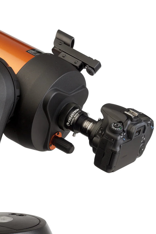 Celestron Universal T-Adapter 1.25-inch for telescope accessories, compatible with various models for astrophotography and imaging.