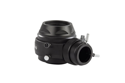 Celestron Deluxe Off-Axis Guider accessory for astrophotography, featuring a compact design with precision optical components.