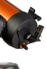 Celestron SCT to 1.25-inch visual back adapter for attaching eyepieces and accessories to Celestron telescopes.