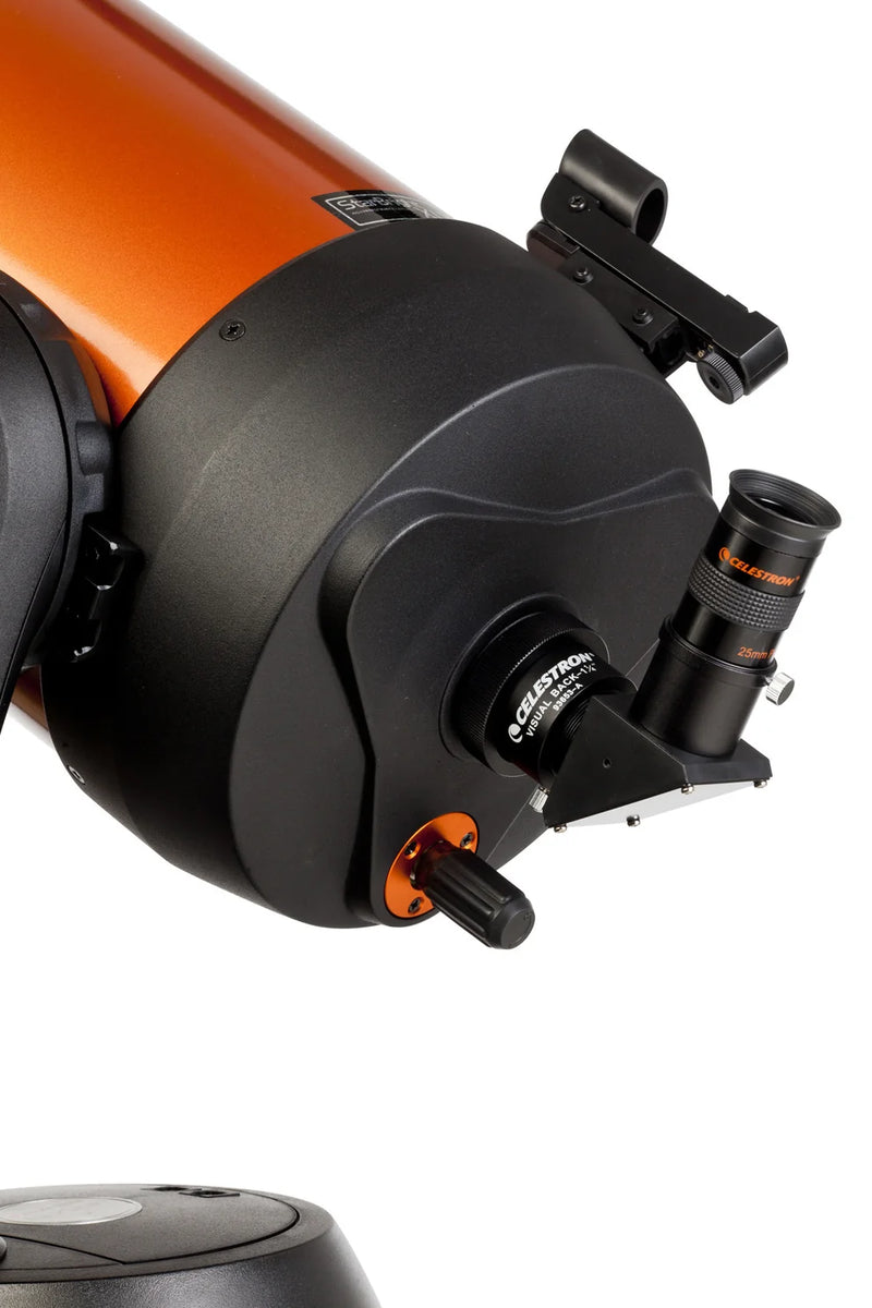 Celestron SCT to 1.25-inch visual back adapter for attaching eyepieces and accessories to Celestron telescopes.