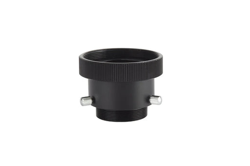 Celestron SCT to 1.25-inch visual back adapter for telescope accessories, featuring metal construction and standard fitting.