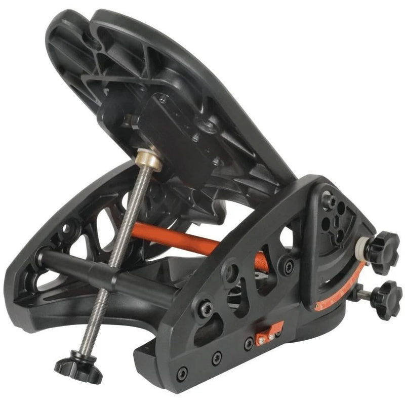 Celestron HD Pro wedge for CPC 8/9/11 telescope mounts, heavy-duty mount accessory for precise astrophotography.