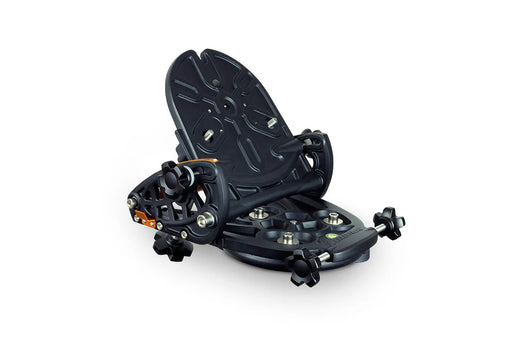 Celestron NexStar Evolution mount wedge for astrophotography and telescope alignment, compatible with Celestron telescopes.