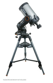 Celestron NexStar Evolution wedge for mount alignment, compatible with Celestron telescopes and tripod mounts.