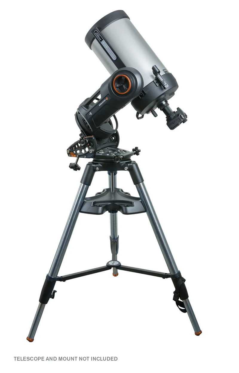 Celestron NexStar Evolution wedge for mount alignment, compatible with Celestron telescopes and tripod mounts.