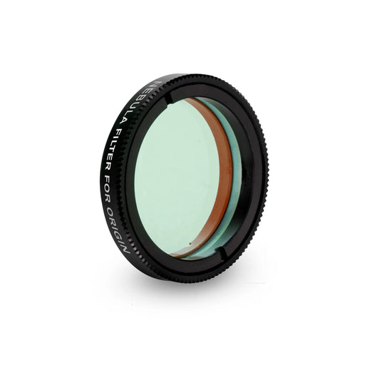 Celestron Nebula Filter for Celestron Origin Intelligent Home Observatory telescope, enhancing nebula viewing.