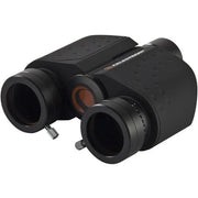 Celestron Stereo Binocular Viewer showing adjustable eyepieces and focus dial for enhanced viewing of small objects or images.