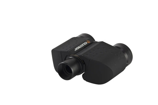 Celestron Stereo Binocular Viewer showing dual eyepieces and adjustable focusing for enhanced outdoor viewing experiences.