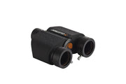 Celestron Stereo Binocular Viewer with adjustable eyepieces and sturdy black frame for enhanced viewing of small objects.