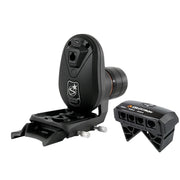 Celestron StarSense AutoAlign accessory for Sky-Watcher SynScan telescopes, featuring a compact sensor and calibration cable.