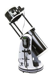Celestron StarSense AutoAlign accessory for Sky-Watcher SynScan telescopes, featuring a compact device with sensors and mounting hardware.