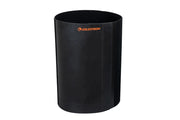 Celestron Deluxe Flexible Dew Shield for 9.25 to 11-inch telescopes, black, flexible, weather-resistant accessory for telescope protection.