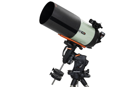 Celestron Deluxe Flexible Dew Shield for 9.25 to 11-inch telescopes, black, curved design protects optics from dew and dust