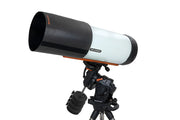 Celestron Deluxe Flexible Dew Shield for 9.25 to 11-inch telescopes, black, curved flexible design, protects optics from dew buildup
