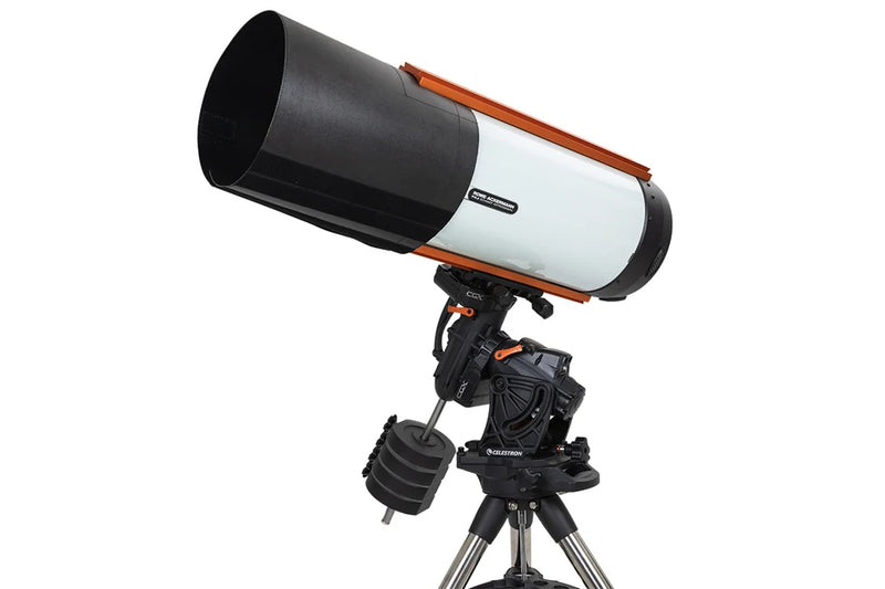 Celestron Deluxe Flexible Dew Shield for 9.25" to 11" telescopes, accessory to protect optics from dew buildup.