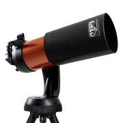 Celestron Deluxe Flexible Dew Shield for 6 to 8-inch telescopes, accessory to prevent dew buildup and protect optics.