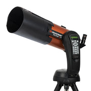 Celestron Deluxe Flexible Dew Shield for 6 to 8-inch telescopes, made of durable material to prevent dew buildup during stargazing.