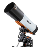 Celestron Deluxe Flexible Dew Shield for 6 to 8-inch telescopes, accessory in black with flexible design and brand logo visible
