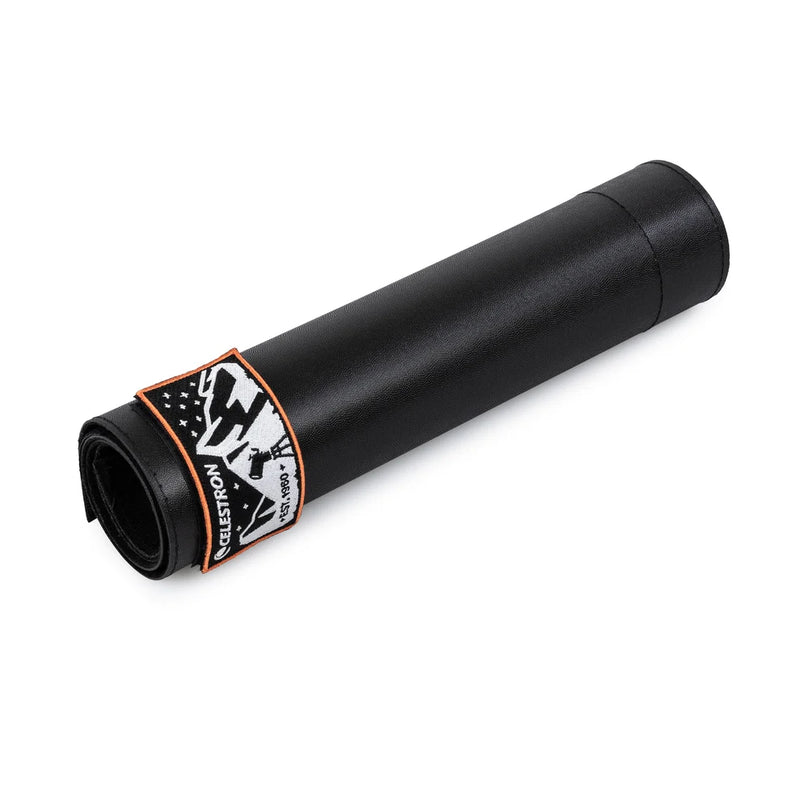 Celestron Deluxe Flexible Dew Shield for 6 to 8-inch telescopes, flexible and protective accessory for telescope optics.