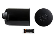 Celestron 8-inch aluminum dew shield with cover cap for telescope accessories, designed to prevent dew formation during stargazing.