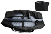 Celestron small/medium telescope soft case in black, 40-inch protective travel bag for telescope accessories and storage