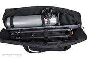 Celestron soft case for small and medium telescopes, 40-inch protective telescope bag with padded exterior and zipper closure.