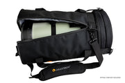 Celestron padded soft case for 8-inch telescope optical tubes, durable accessories bag with handles for easy transport.