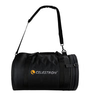Celestron padded soft case for 8-inch optical tube assemblies, designed to protect telescope accessories during transport.