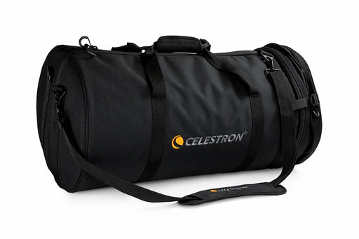 Celestron padded soft case for 11-inch OTAs, durable telescope accessory bag with handles and protective padding.