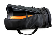 Celestron padded soft case for 11-inch telescope OTAs, protective accessory bag for Celestron telescopes and accessories.